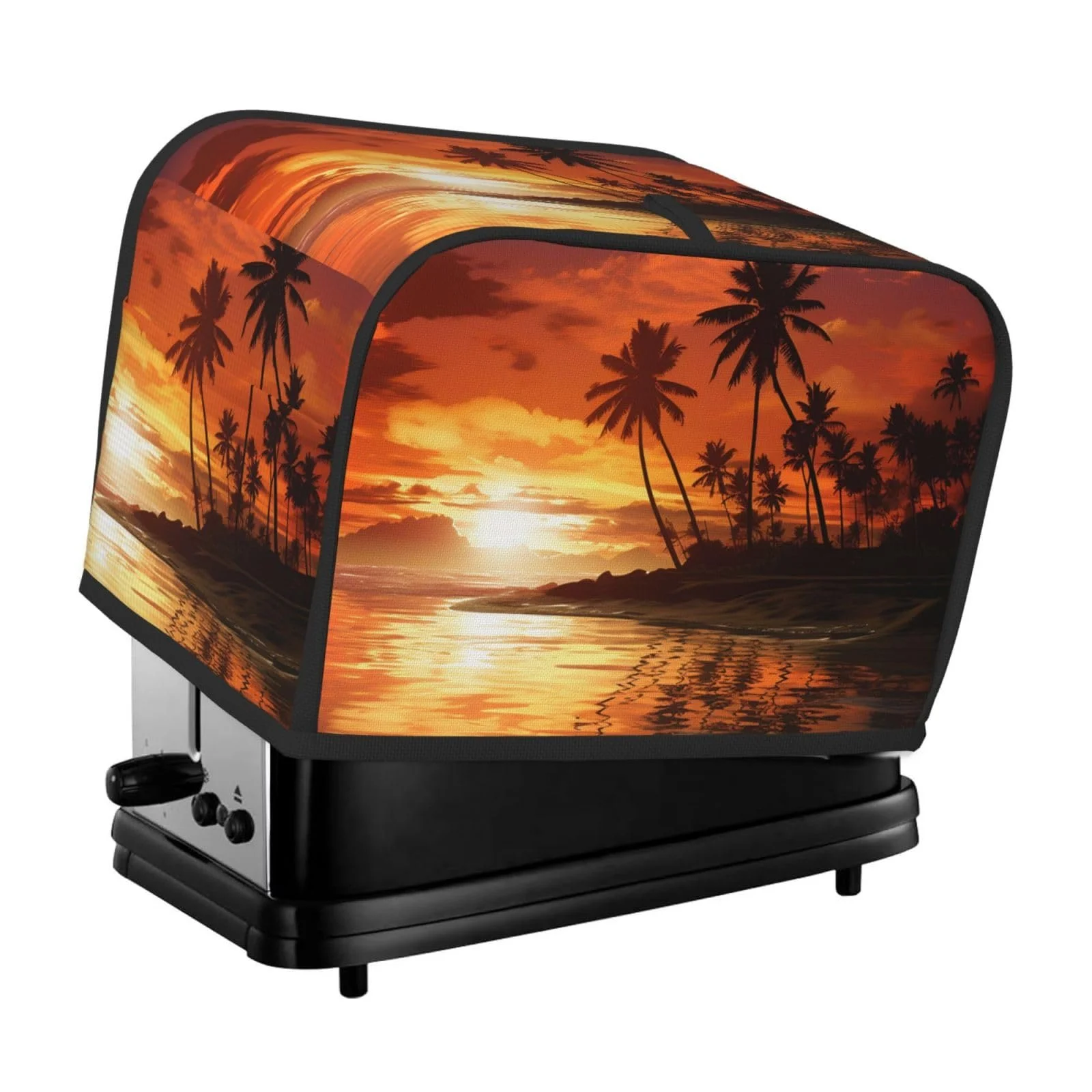 Чехол для 2-ломтикового тостера Palme Sonnenuntergang, фото №1 Чехол для 2-ломтикового тостера Palme Sonnenuntergang, фото №1
