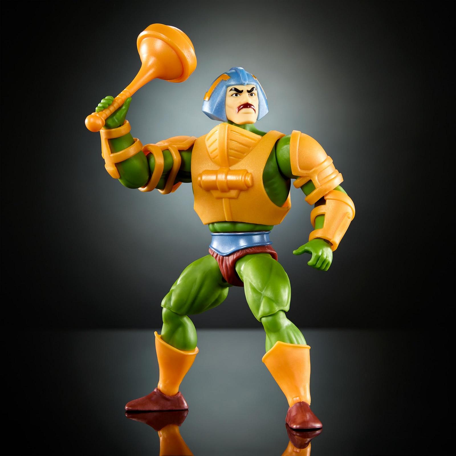Фигурка Man-at-Arms Masters of the Universe Origins Cartoon Collection, 14 см, с броней и аксессуарами, фото №4