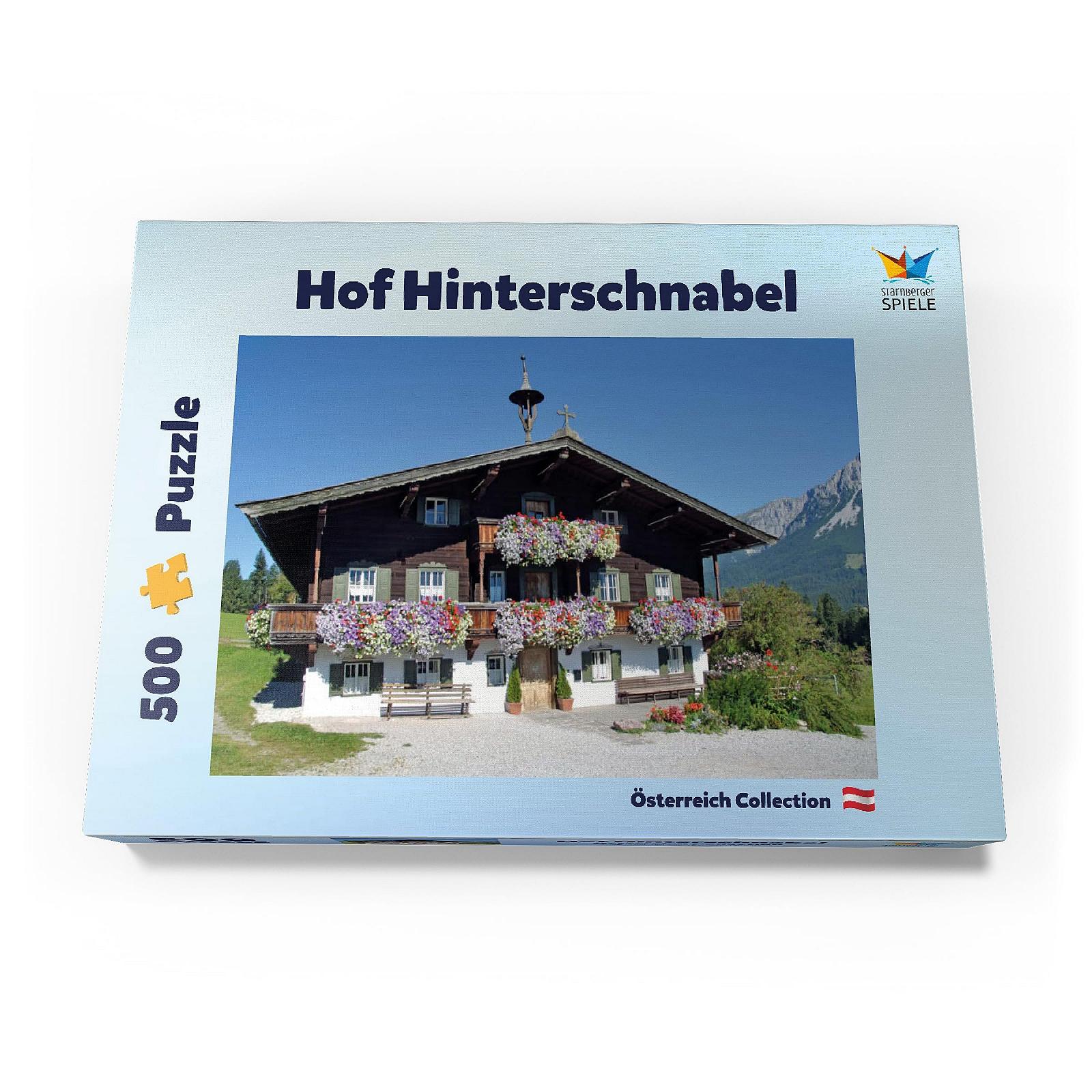 Пазл MyPuzzle Special Collection Mountain Doctor Practice in Ellmau 500 деталей, фото №4 Пазл MyPuzzle Special Collection Mountain Doctor Practice in Ellmau 500 деталей, фото №4