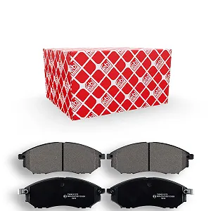 Комплект гальмівних колодок FEBI BILSTEIN 116188 для NISSAN RENAULT INFINITI - Фото 1