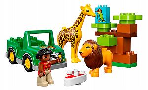 Детский конструктор LEGO Duplo Саванна 10802 synthetic.ua - Фото 1