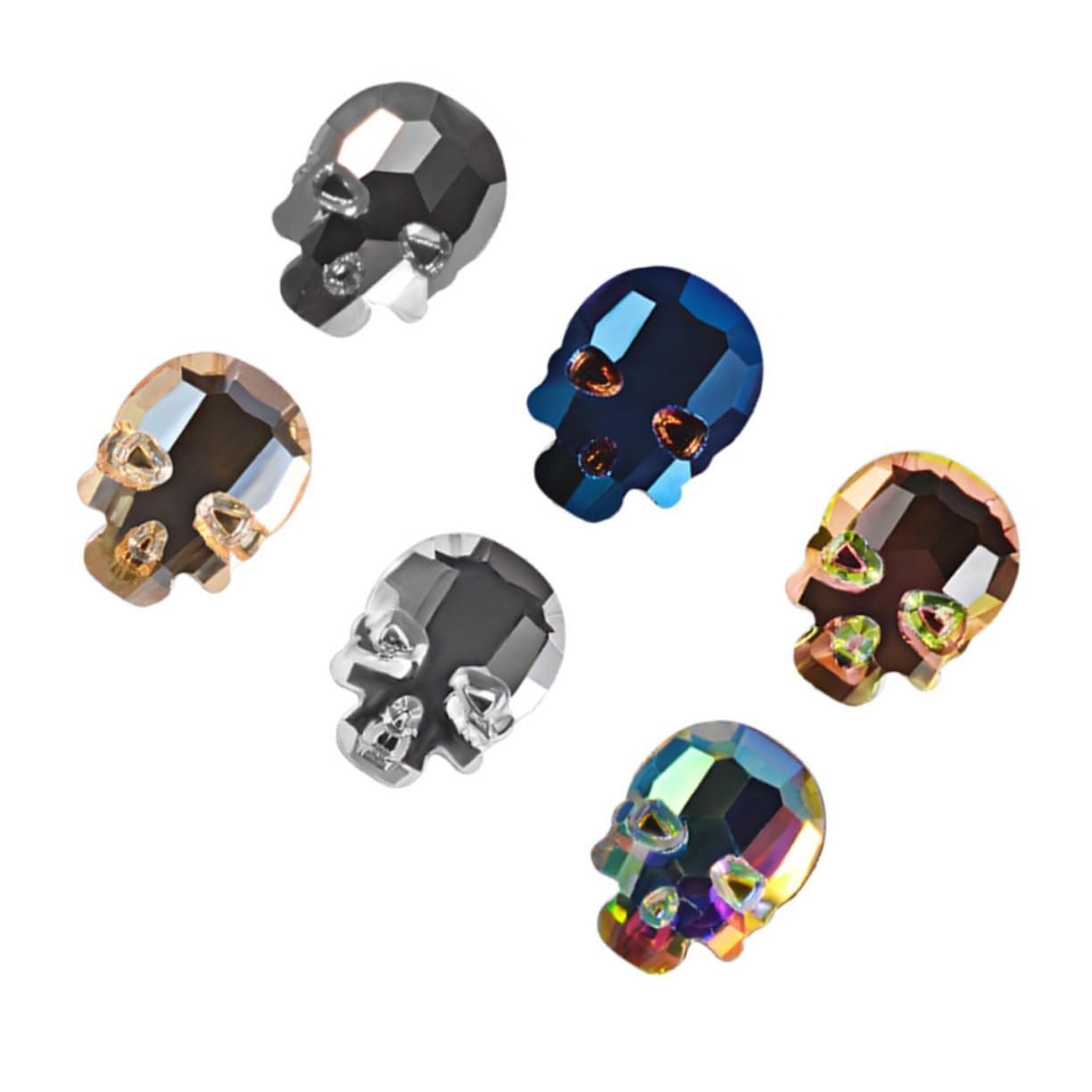 Наклейки Стразы 3D ABOOFAN 90 шт, фото №7