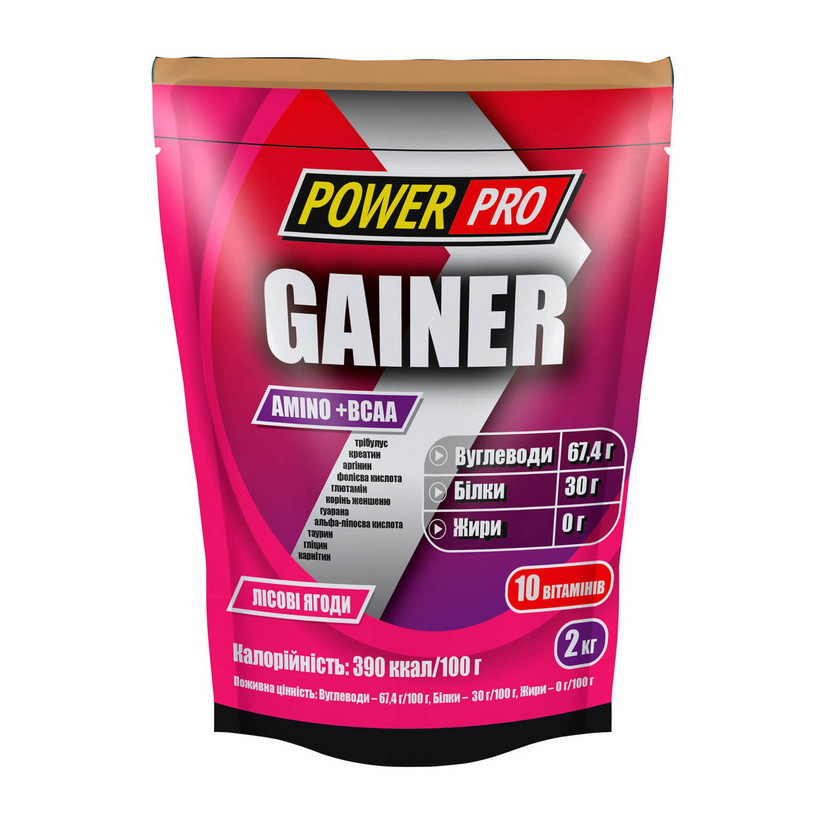 Gainer 2 kg irish cream, фото №1