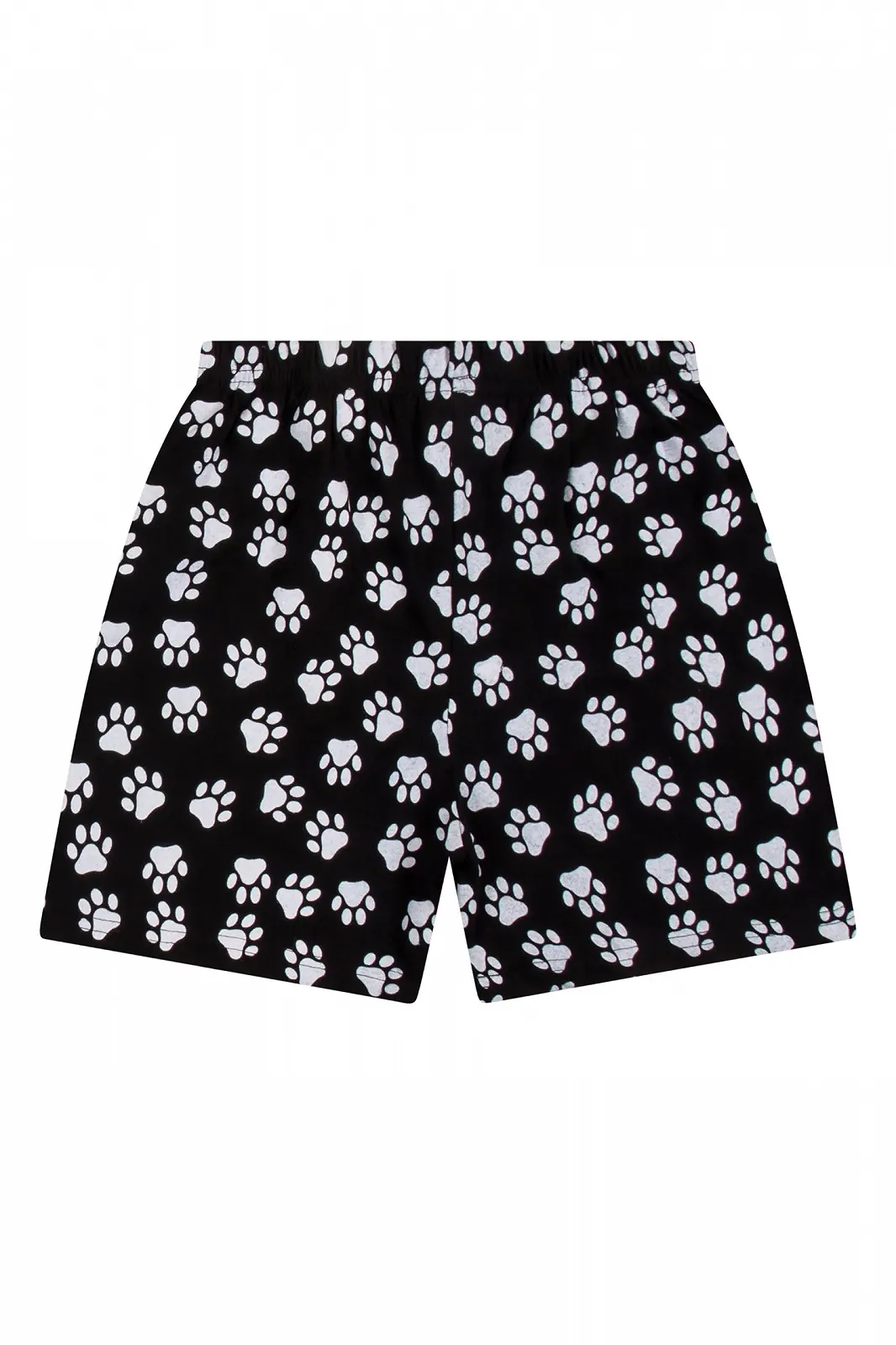 Детская пижама с принтом лапок, фото №4 Детская пижама с принтом лапок, фото №4