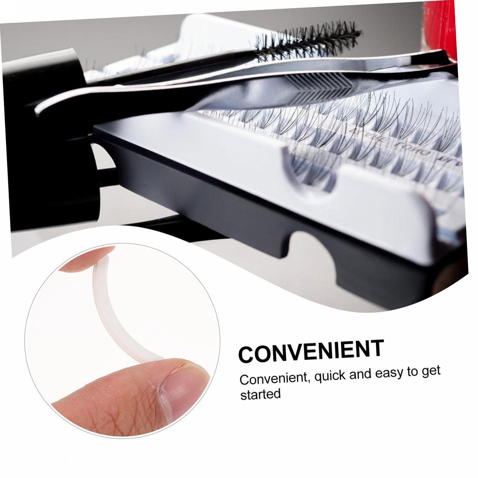 Набор Зажимы для трансплантации ресниц Образцы ресниц 20 полос, фото №4 Набор Зажимы для трансплантации ресниц Образцы ресниц 20 полос, фото №4