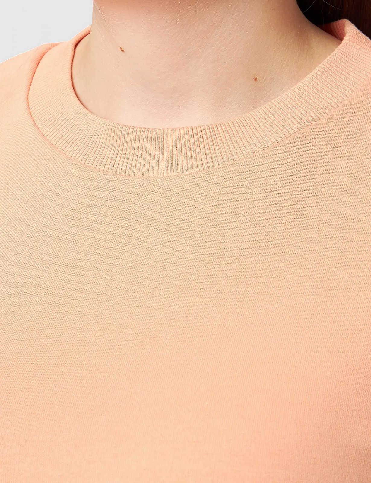 Жіночий світшот NA-KD Rounded Sleeve Sweater, фото №3