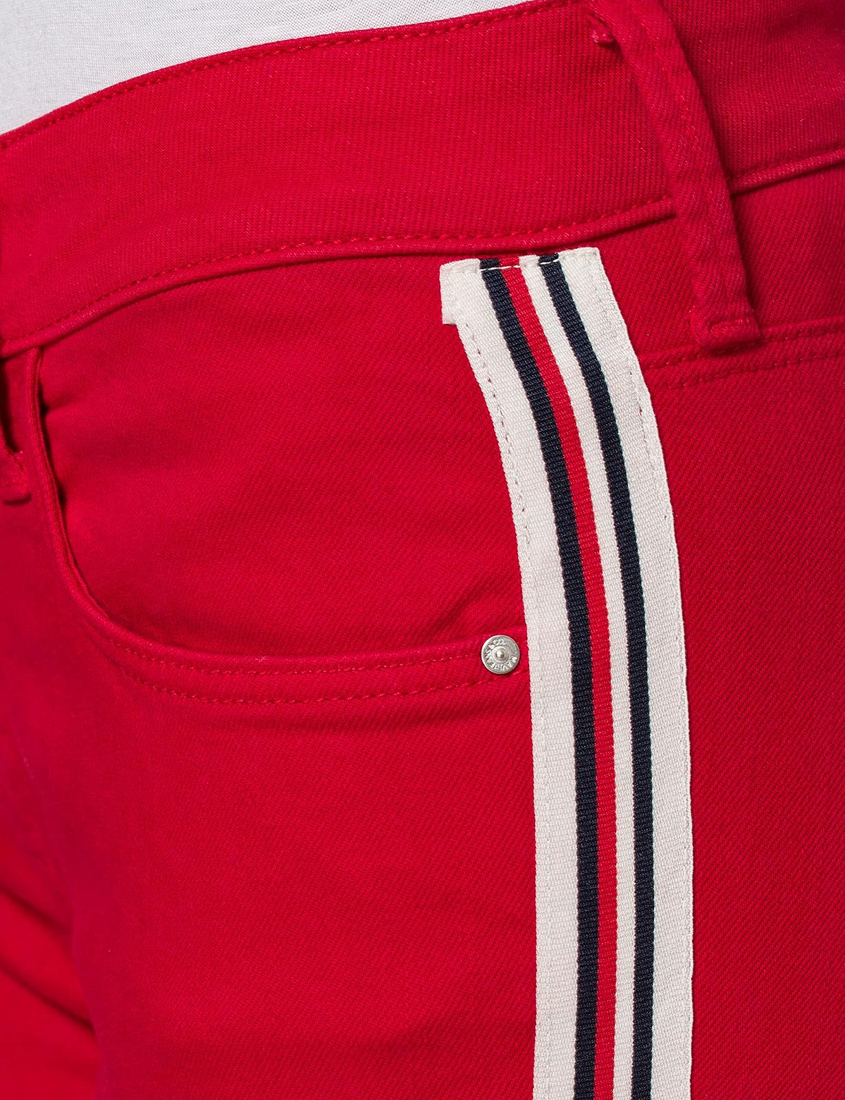 Джинсы скинни Mavi ADRIANA W28/L30, красный (ярко-красный), фото №4