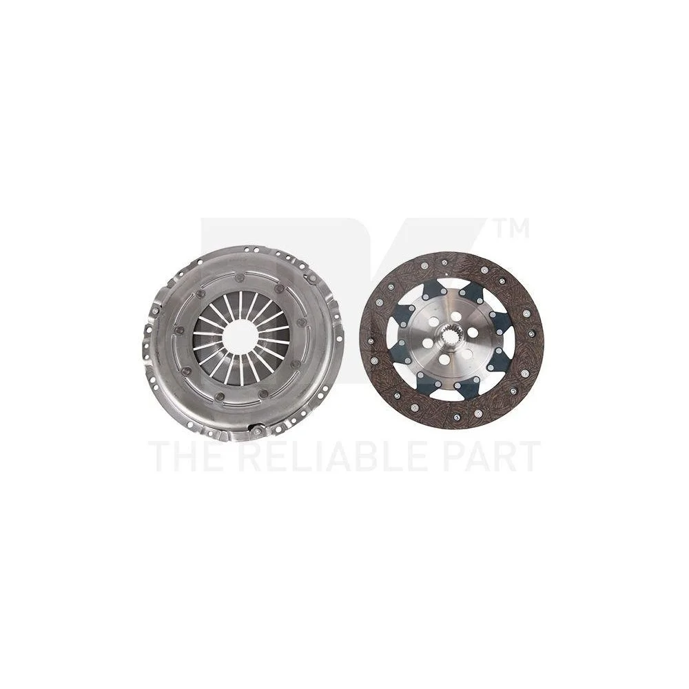 Комплект зчеплення NK 133972 для MERCEDES-BENZ NISSAN RENAULT DACIA, фото №1