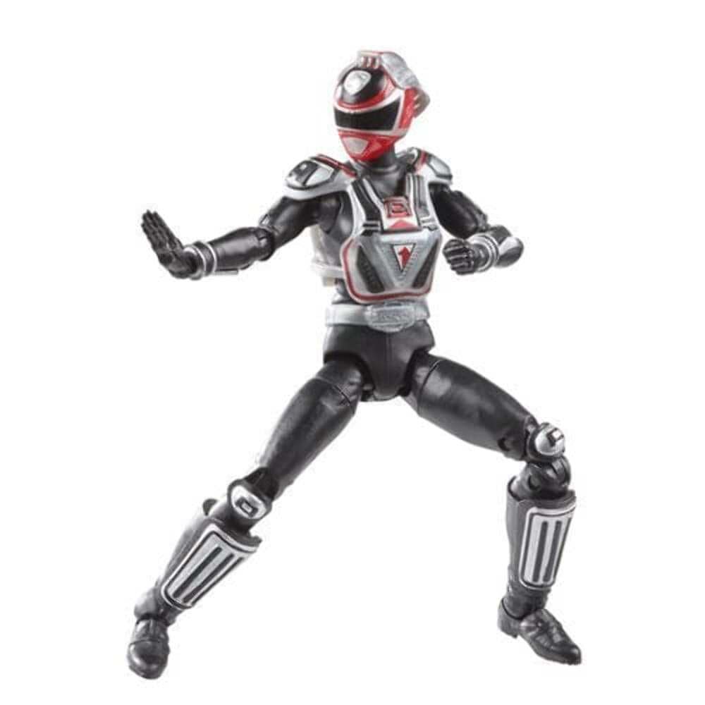 Фігурка Power Rangers Lightning Collection S.P.D. A-Загін Червоний Рейнджер 15 см, фото №4