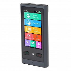 Перекладач Мови Інтелектуальний, Двосторонній Пристрій для Перекладу в Реальному Часі з Підтримкою Багатьох Мов synthetic.ua - Фото 1