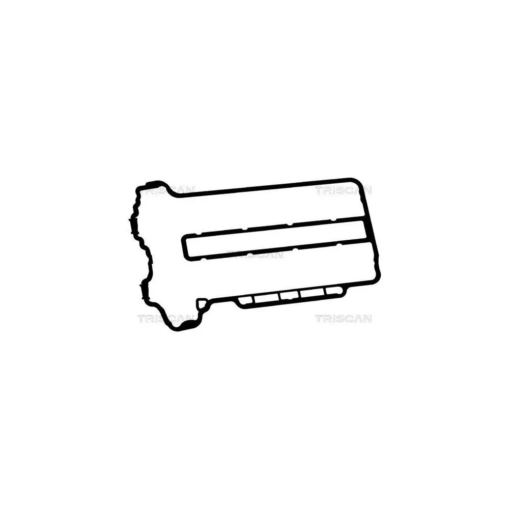 Прокладка крышки головки цилиндров TRISCAN 515-5092 для OPEL CHEVROLET, фото №1