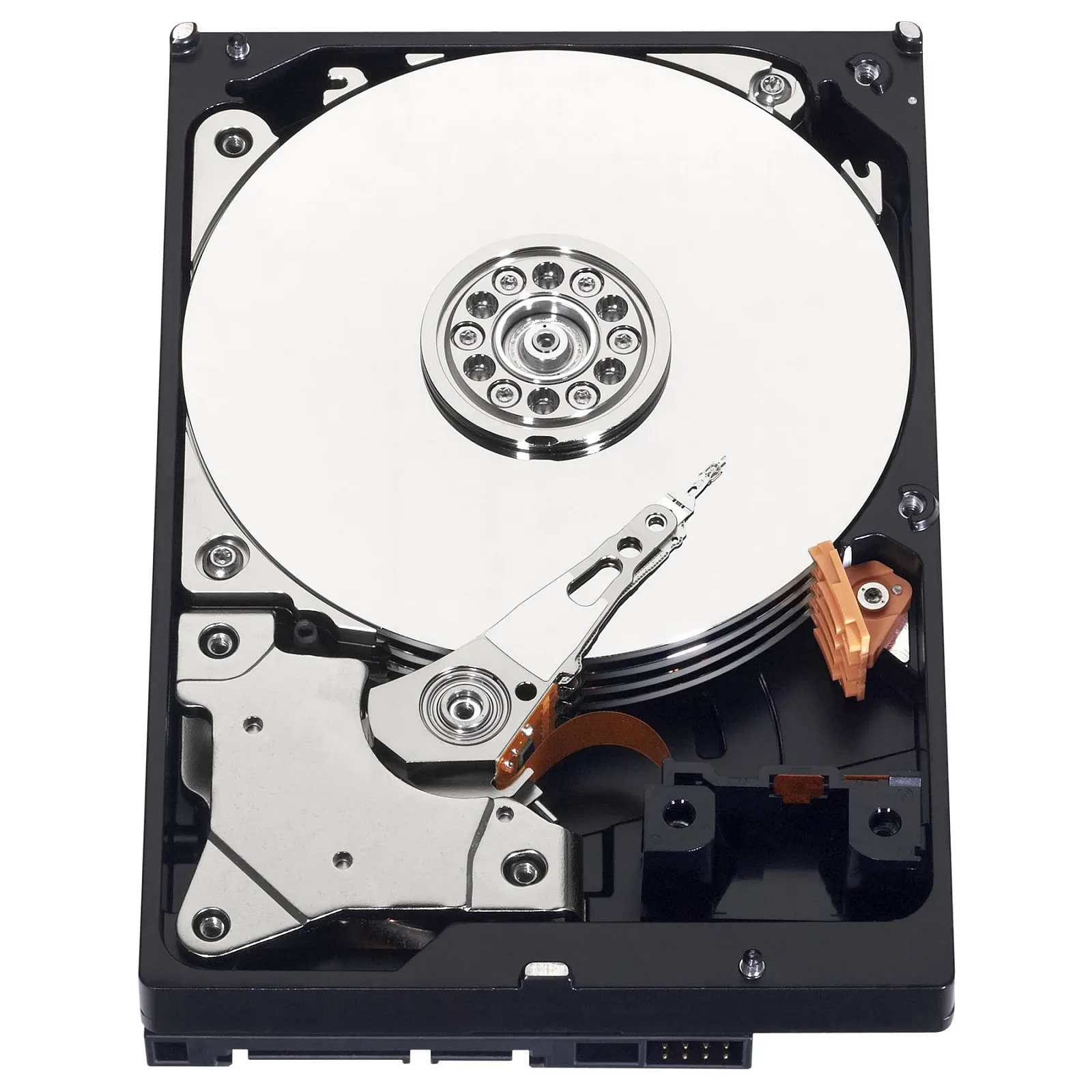 Внутренний жесткий диск Western Digital WD10EZRZ 3.5” 5400 RPM 64 MB SATA, фото №5