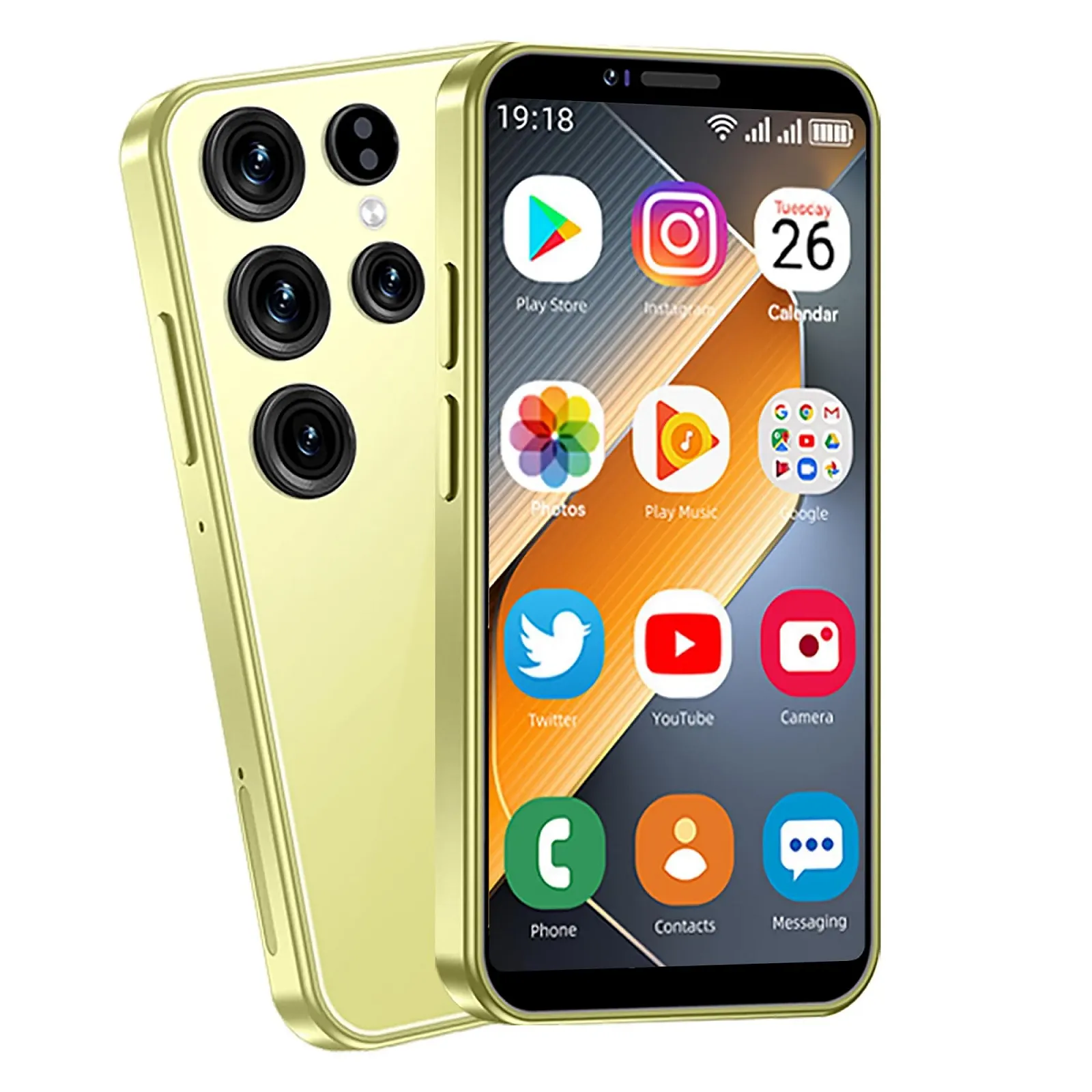 Смартфон Mini 3.0 дюйма HD 3 + 64 GB Android 8.1 2000 mAh Dual SIM, фото №1