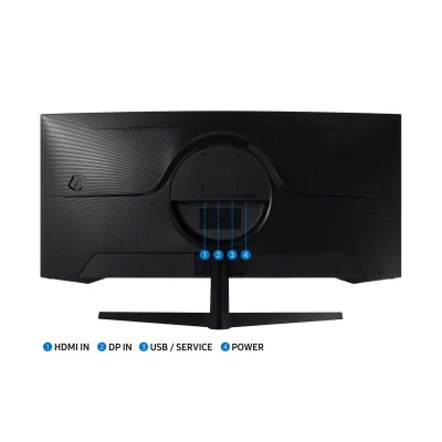 Монитор Samsung LC34G55TWWIXUA, фото №3 Монитор Samsung LC34G55TWWIXUA, фото №3