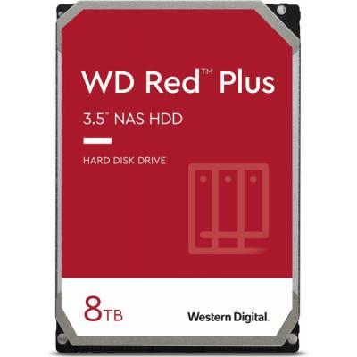 Внутрішній жорсткий диск 3.5" Western Digital 8TB WD80EFBX, фото №1