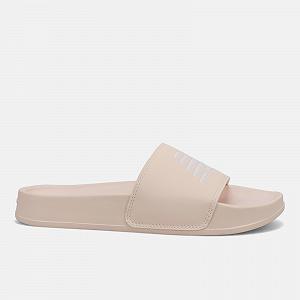 Тапочки женские New Balance 200 SWF200Z1 Бежевый - Фото 1