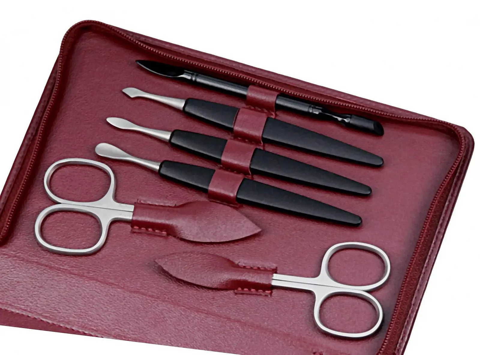 Набір для манікюру та педикюру Sonnenschein Exclusiv Germany Maxi, фото №4