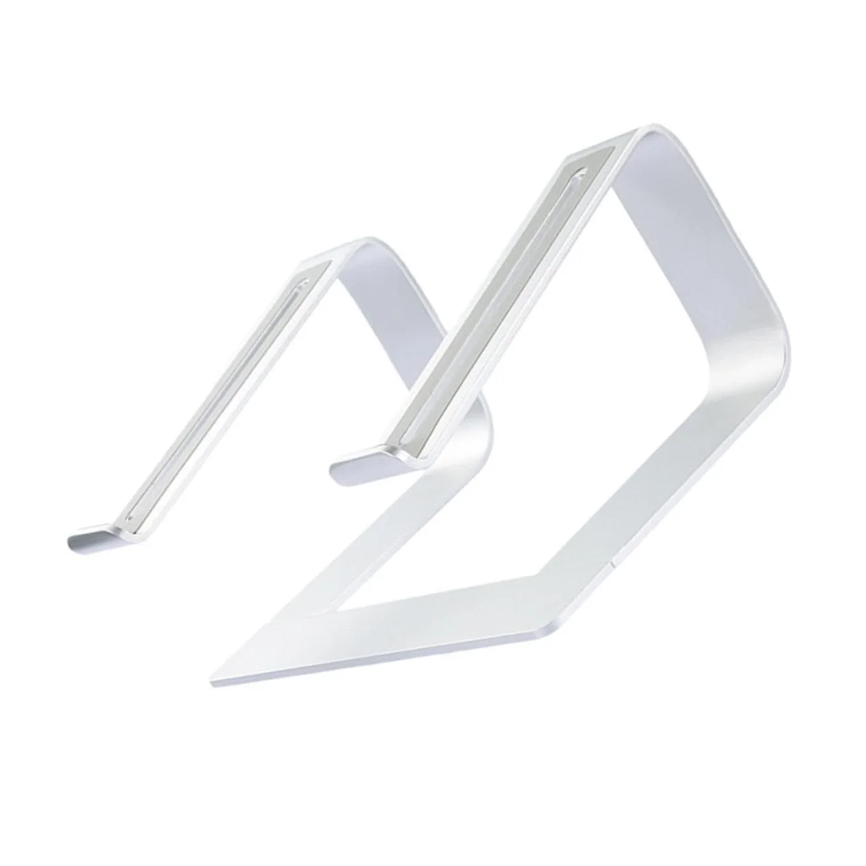 Підставка для ноутбука Holibanna Алюмінієва Знімна Регульована по висоті з вентильованим дизайном, фото №1