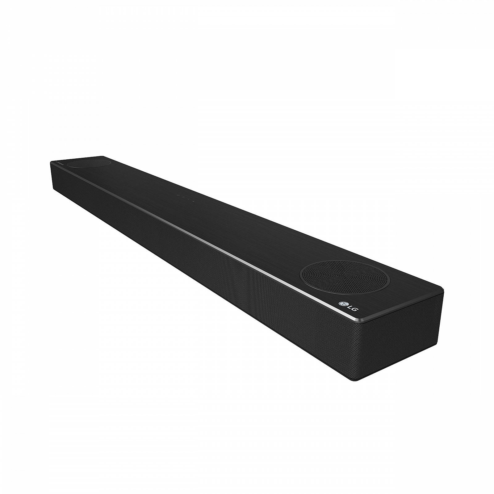 Саундбар LG SN7CY Hi-Res Dolby Atmos (24 бит/192 кГц, 160 Вт мощности, система 3.0.2, встроенный сабвуфер, 4 kPass Through и Bluetooth с технологией Meridian), фото №7