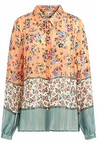 Жіноча блуза GUESS JEANS / Помаранчева / Розмір S - Фото 1