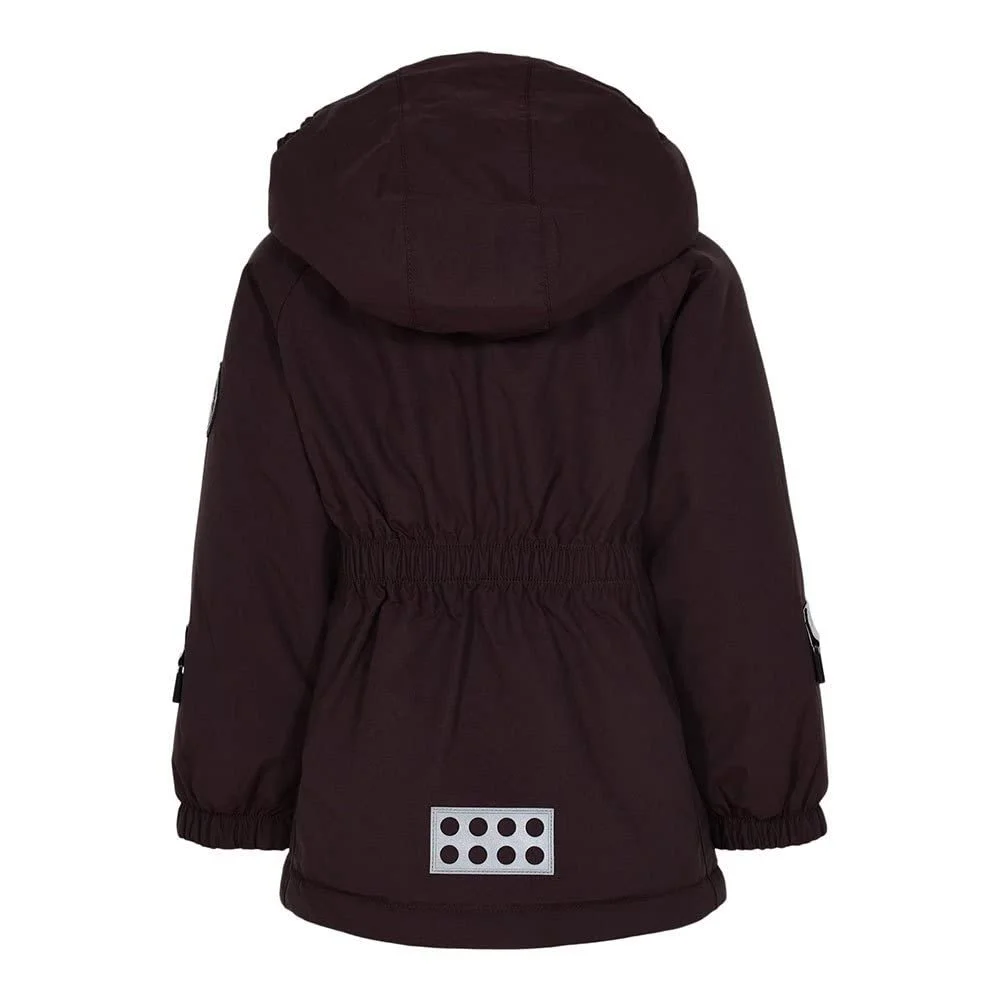 LEGO Куртка зимова Tec Duplo для дівчинки, водонепроникна, вітронепроникна, дихаюча, тепла, фото №2