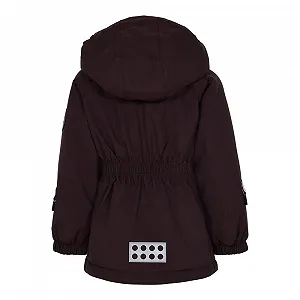 LEGO Куртка зимова Tec Duplo для дівчинки, водонепроникна, вітронепроникна, дихаюча, тепла synthetic.ua - Фото 1