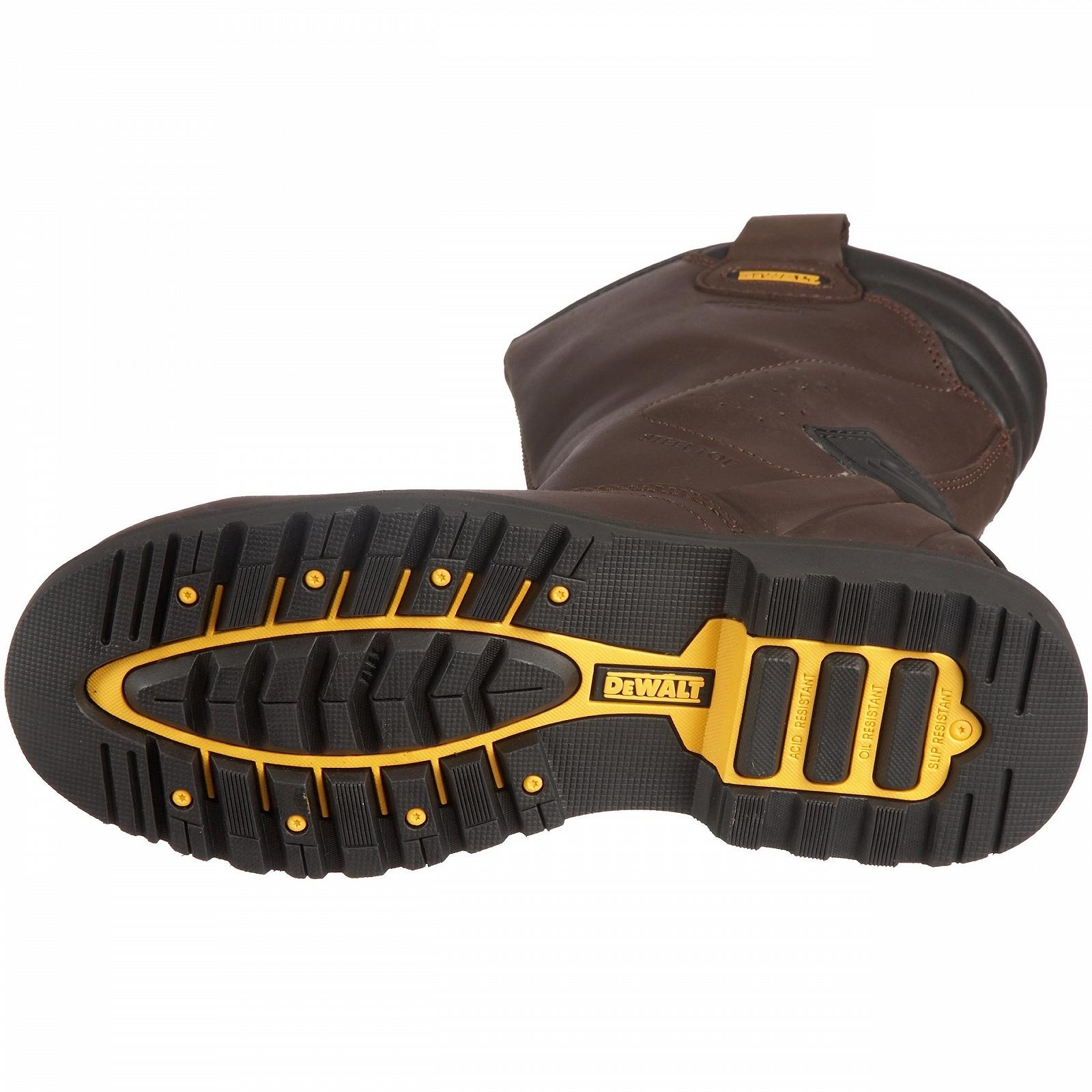 Рабочий ботинок DEWALT Rigger, стальной носок и межподошва, фото №4