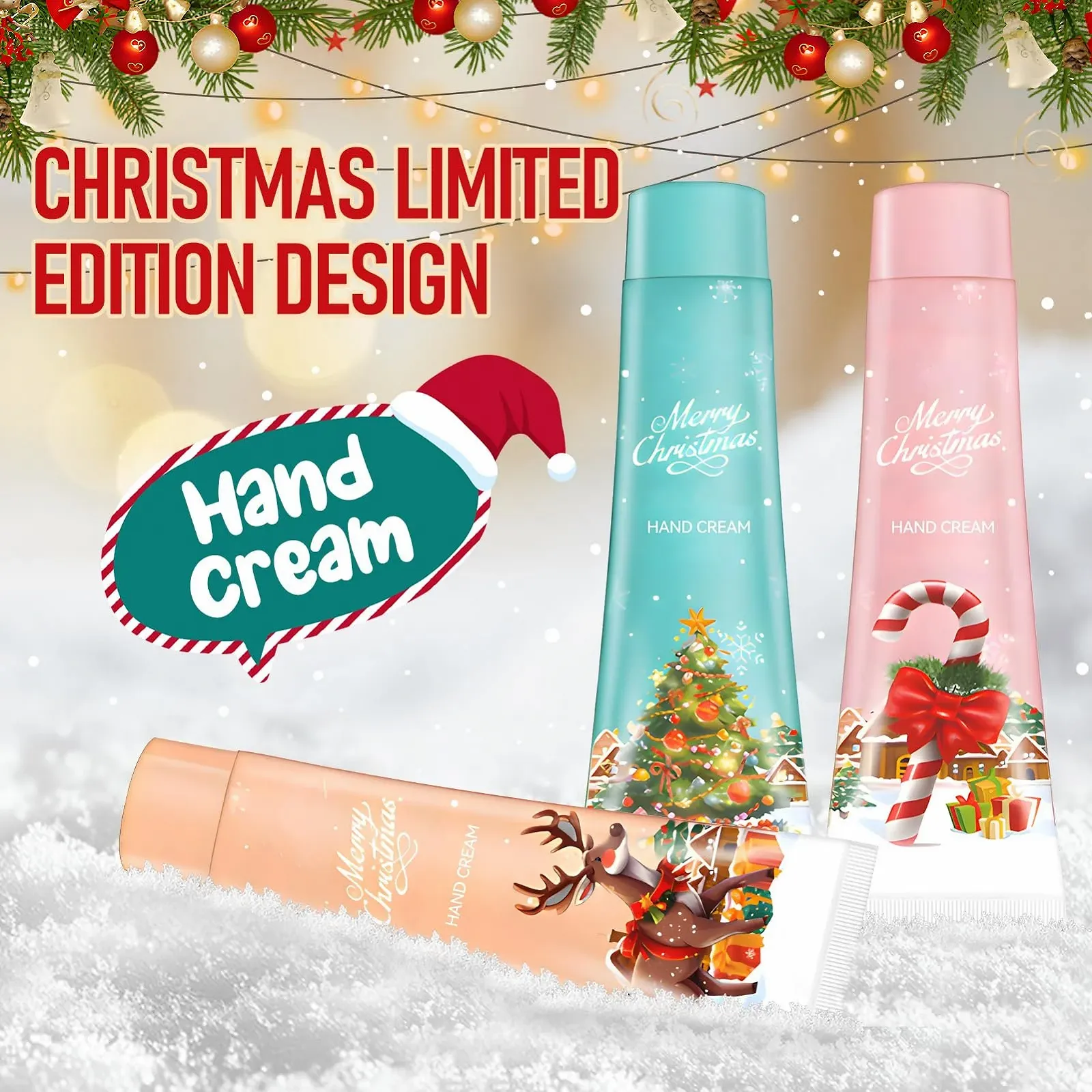 Крем для рук ALLONY Mini, Набір 3 x 30 г, фото №2