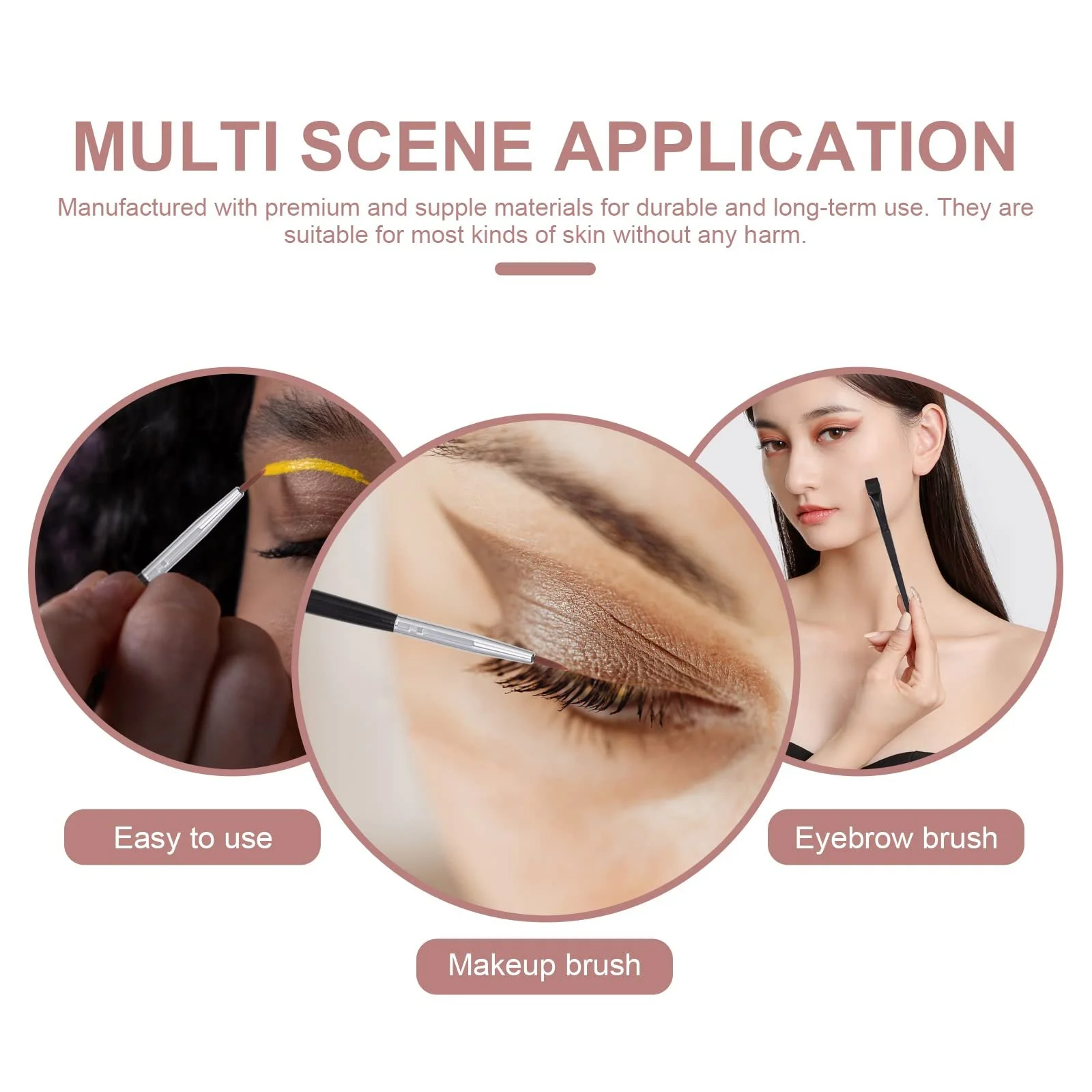 Кисти для макияжа глаз, фото №3