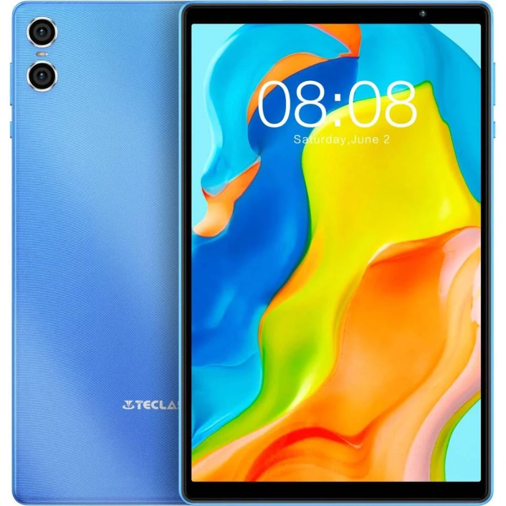 Планшет 10.1" Teclast P26T 4/64Gb 8 ядер Android 13 5000 mAh Синій, фото №1