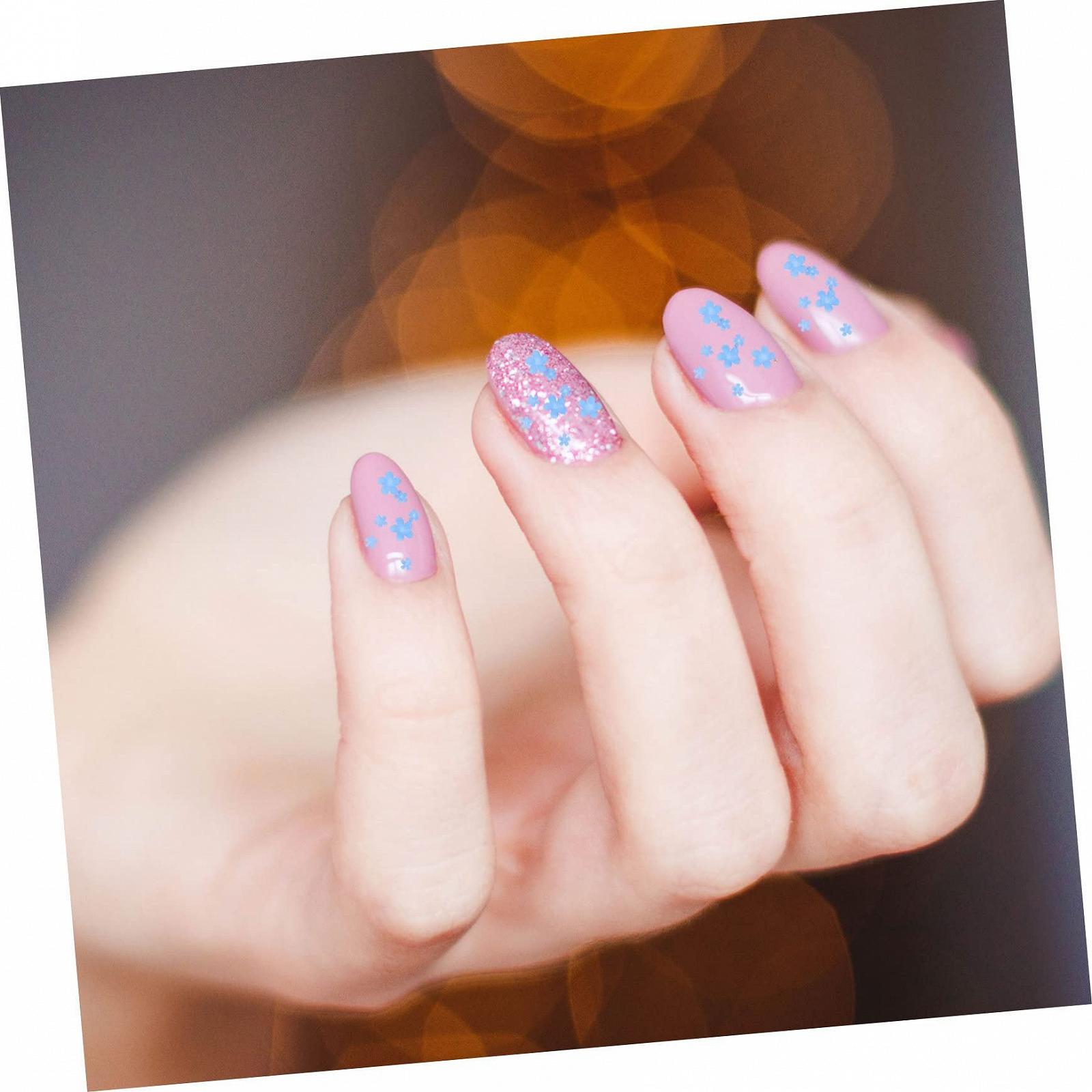 Цветы Листья для Ногтей PLAFOPE, 5 упаковок, фото №8