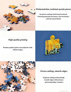 Пазлы Mini 150 деталей, в тубах, 4 шт., 15 x 10 см synthetic.ua - Фото 1