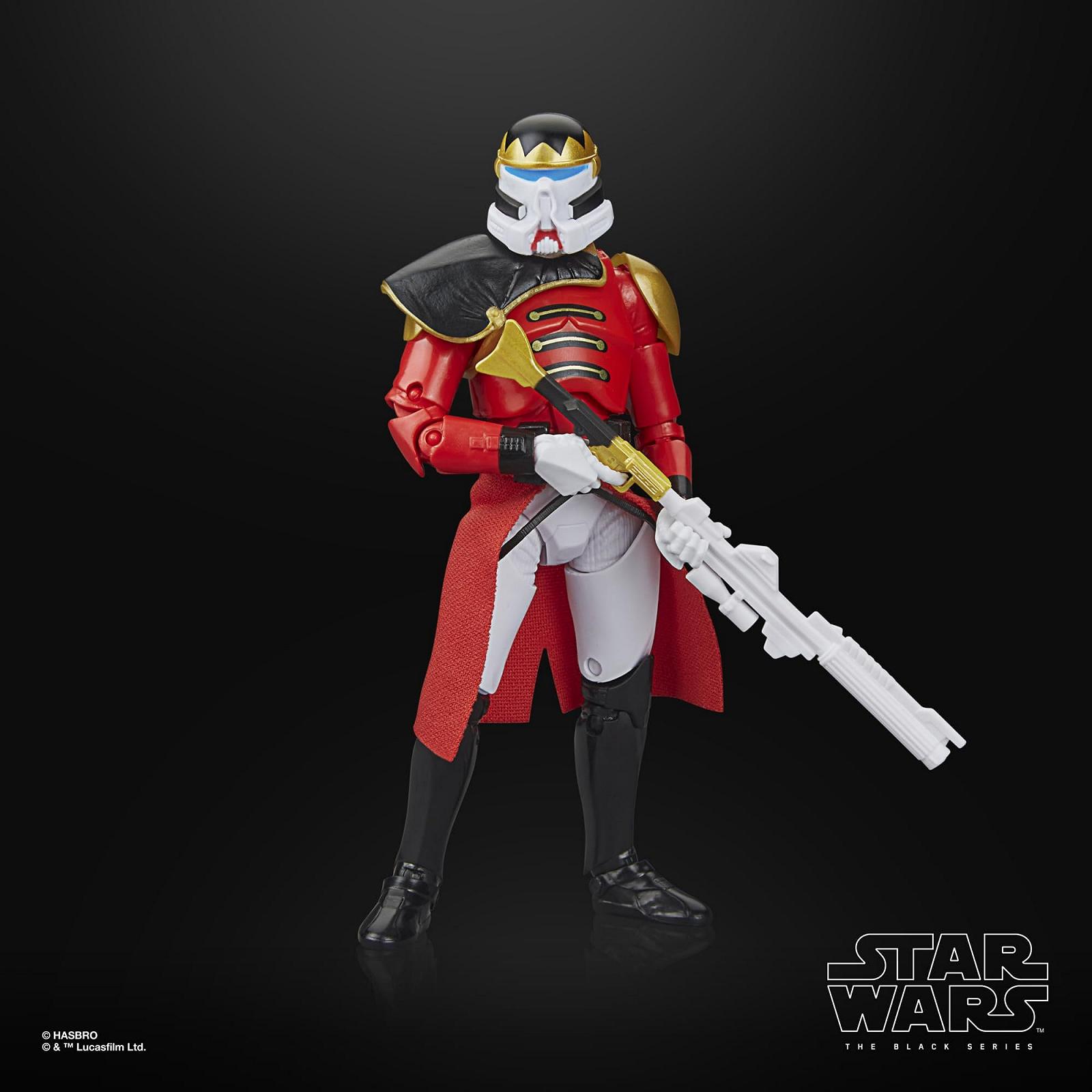 Фигурка Star Wars The Black Series Holiday Edition Clean Up Trooper 15,24 см, фото №4