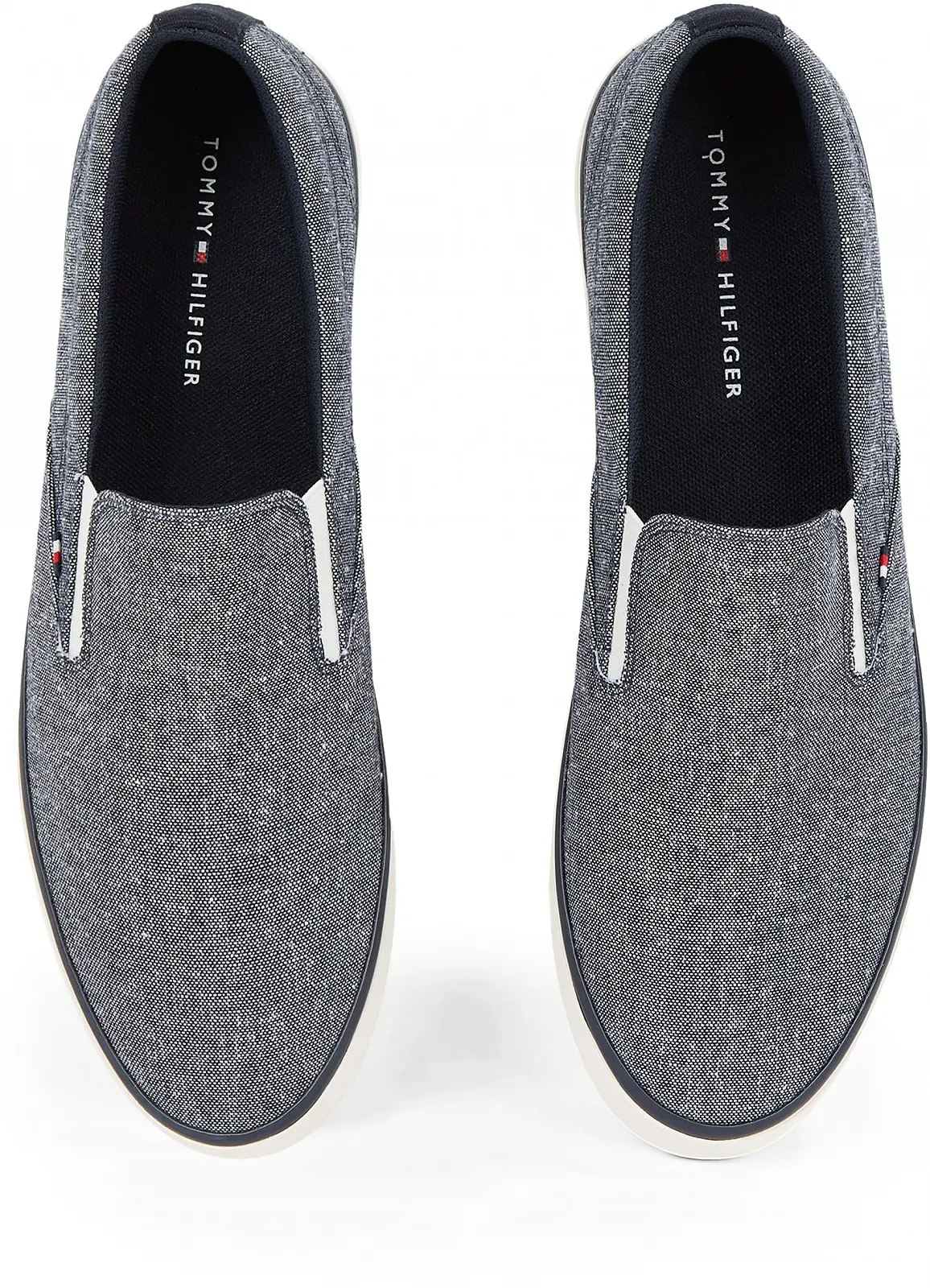 Кеди Tommy Hilfiger Th Hi Vulc Slip On Ch Fm0fm05390, фото №3