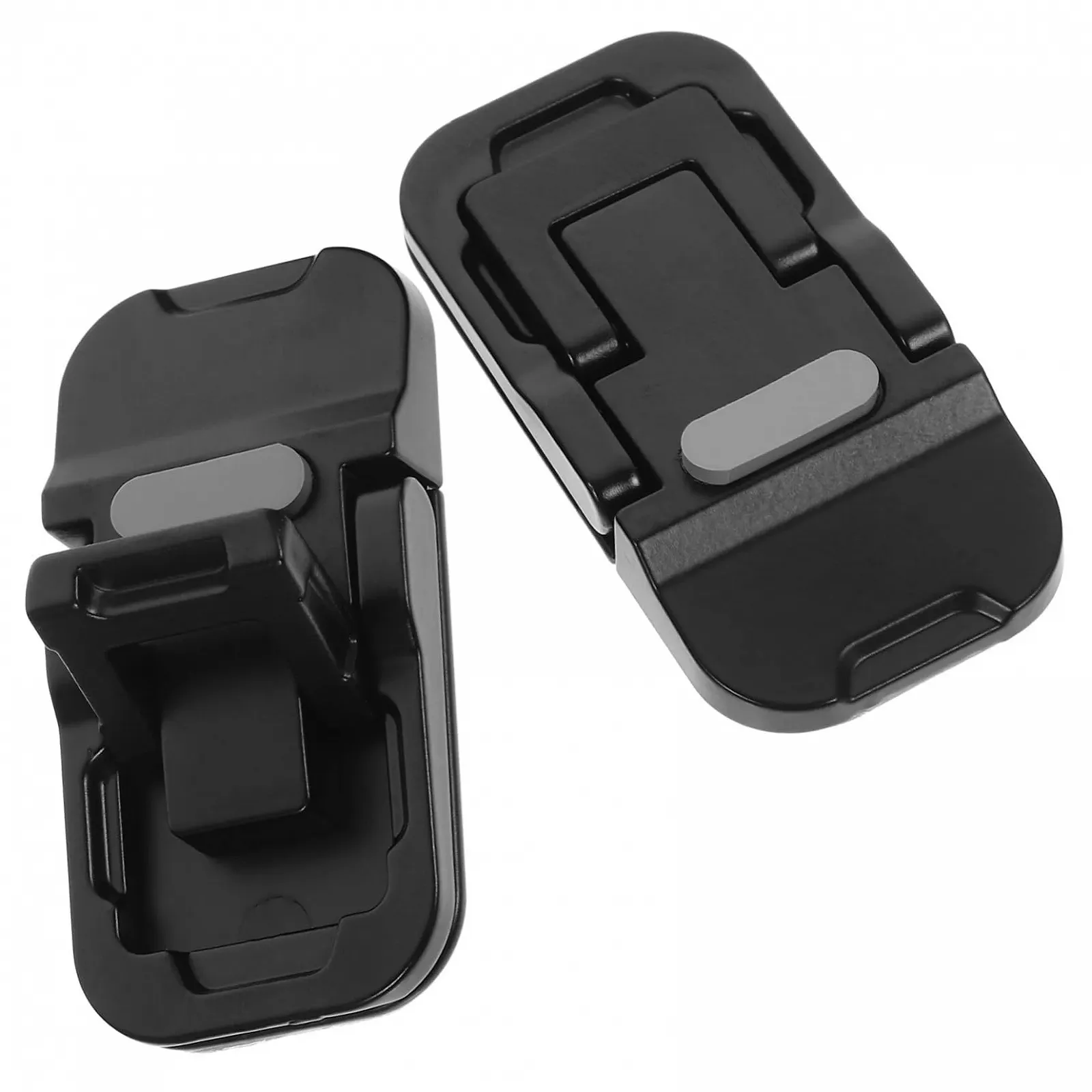 Подставка для ноутбука эргономичная, складная, мини портативная с антискользящей функцией, невидимая задняя подставка для лучшего охлаждения, совместимая с различными ноутбуками, фото №1