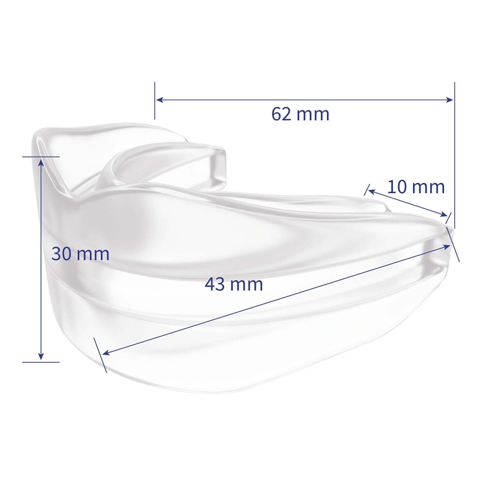 Пристрій для висування нижньої щелепи SnorBan Захист від хропіння з набором назальних дилататорів, фото №4