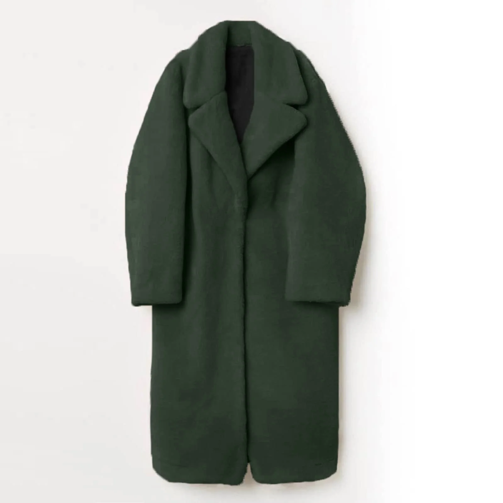 Куртка Parka Довга Пухнаста, фото №3 Куртка Parka Довга Пухнаста, фото №3