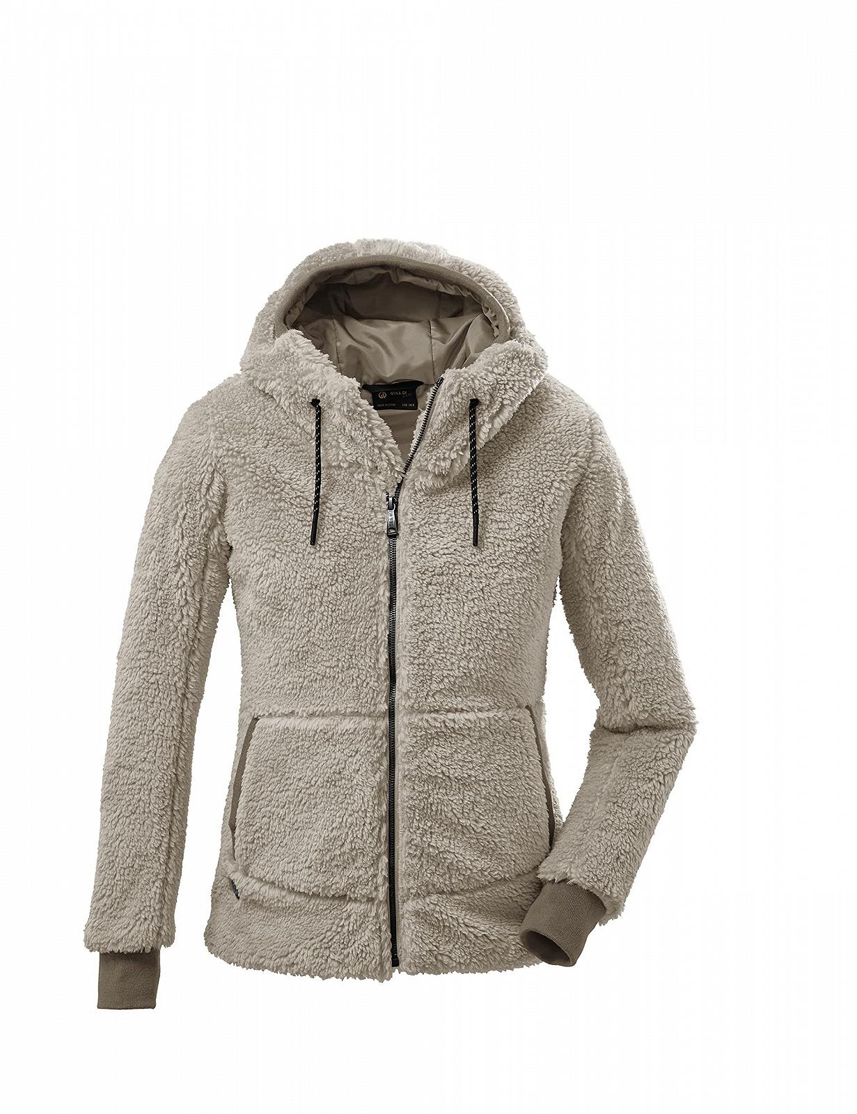 Куртка G.I.G.A. DX Жіноча Gw 70 Wmn Kntflc Повсякденна Windblocker Teddy Fleece Куртка з капюшоном, фото №1