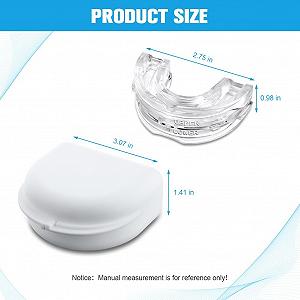 Капа від хропіння ACWOO, Стопор для чоловіків і жінок synthetic.ua - Фото 1