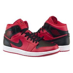 Кросівки баскетбольні Jordan 1 Mid 43 - Фото 1