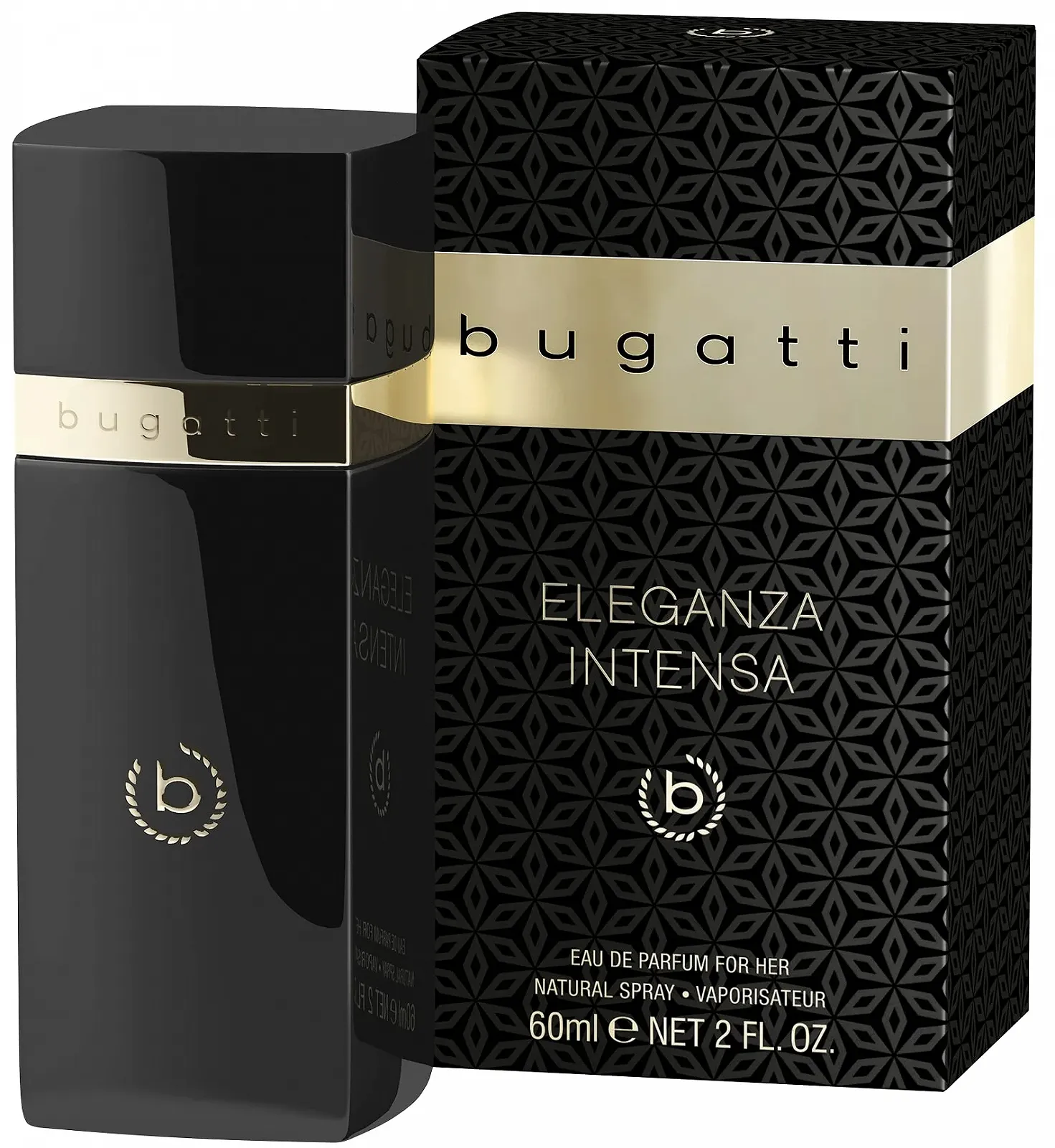 Парфуми Bugatti Eleganza Intensa 60 мл., фото №1 Парфуми Bugatti Eleganza Intensa 60 мл., фото №1