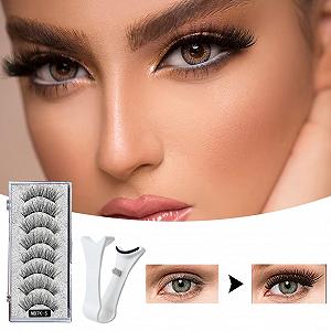 Магнітні Накладні Вії з Аплікатором Багаторазові Без Клею Легкі ціна на synthetic.ua - Фото 1 Магнітні Накладні Вії з Аплікатором Багаторазові Без Клею Легкі synthetic.ua - Фото 1