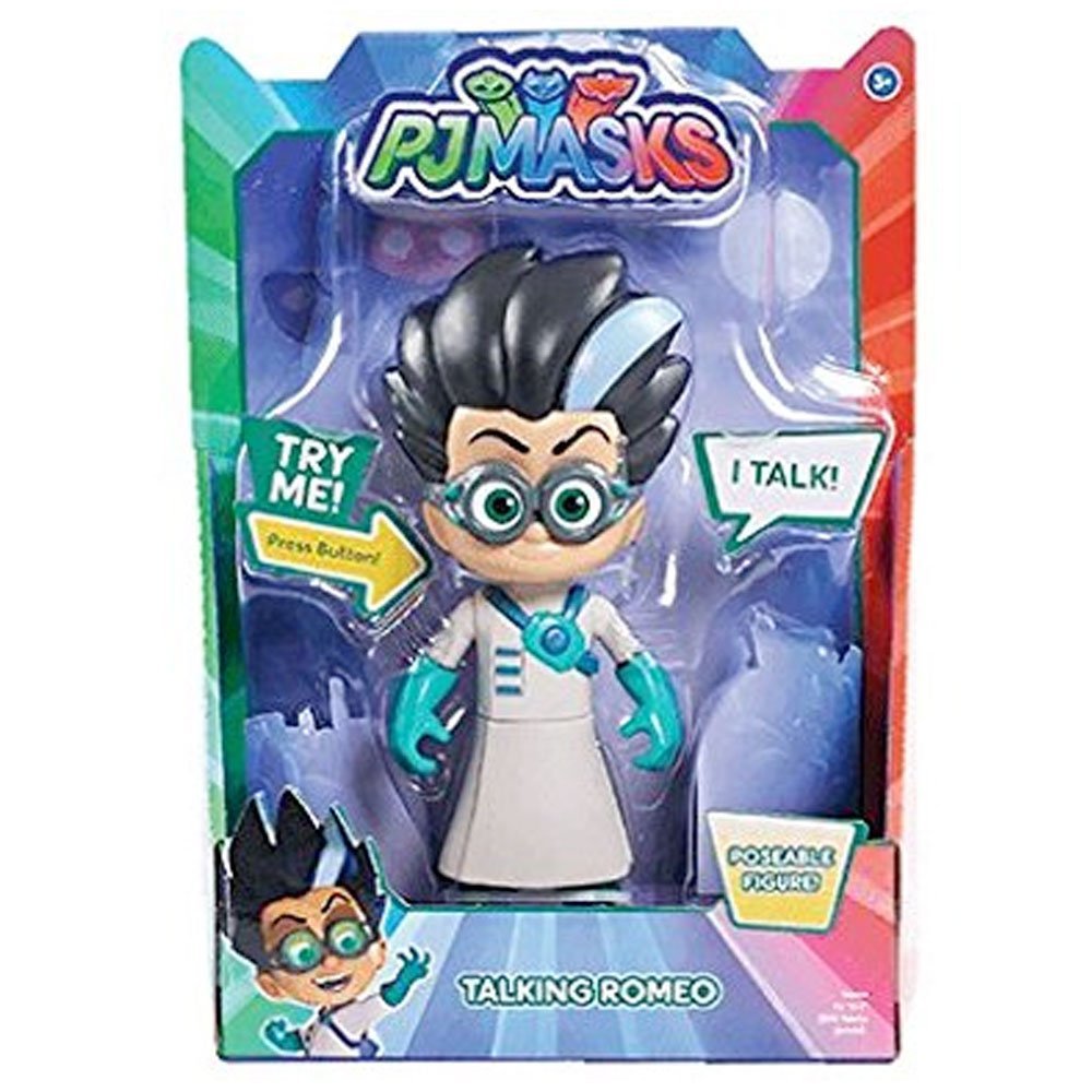 Фігурка PJ MASKS Deluxe Romeo, що говорить, 15 см, фото №2
