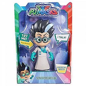 Фігурка PJ MASKS Deluxe Romeo, що говорить, 15 см synthetic.ua - Фото 1