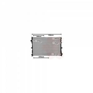 Радиатор охлаждения двигателя VAN WEZEL 30012702 для MERCEDES-BENZ - Фото 1