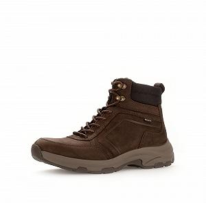 Чоловічі Чоботи Gabor Pius Водонепроникні Gore-Tex Змінна Устілка Сертифікована Шкіра - Фото 1