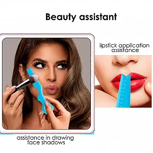 Инструмент-аппликатор для подводки глаз силиконовый трафарет цена на synthetic.ua - Фото 1 Инструмент-аппликатор для подводки глаз силиконовый трафарет synthetic.ua - Фото 1