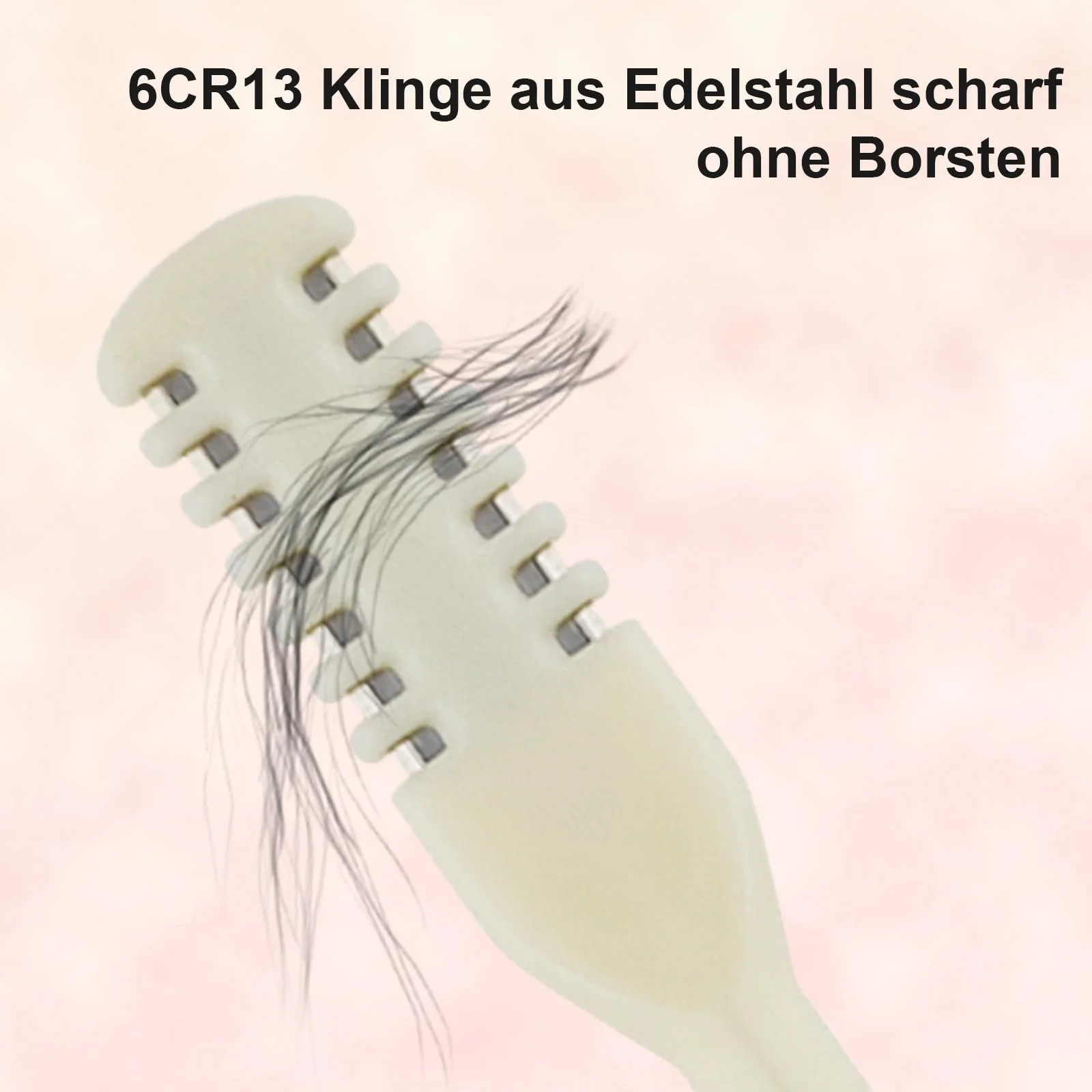 Тример для носа 2-в-1, портативний, ручний, з обертанням на 360° (4 кольори) комплект з 12 штук, фото №4