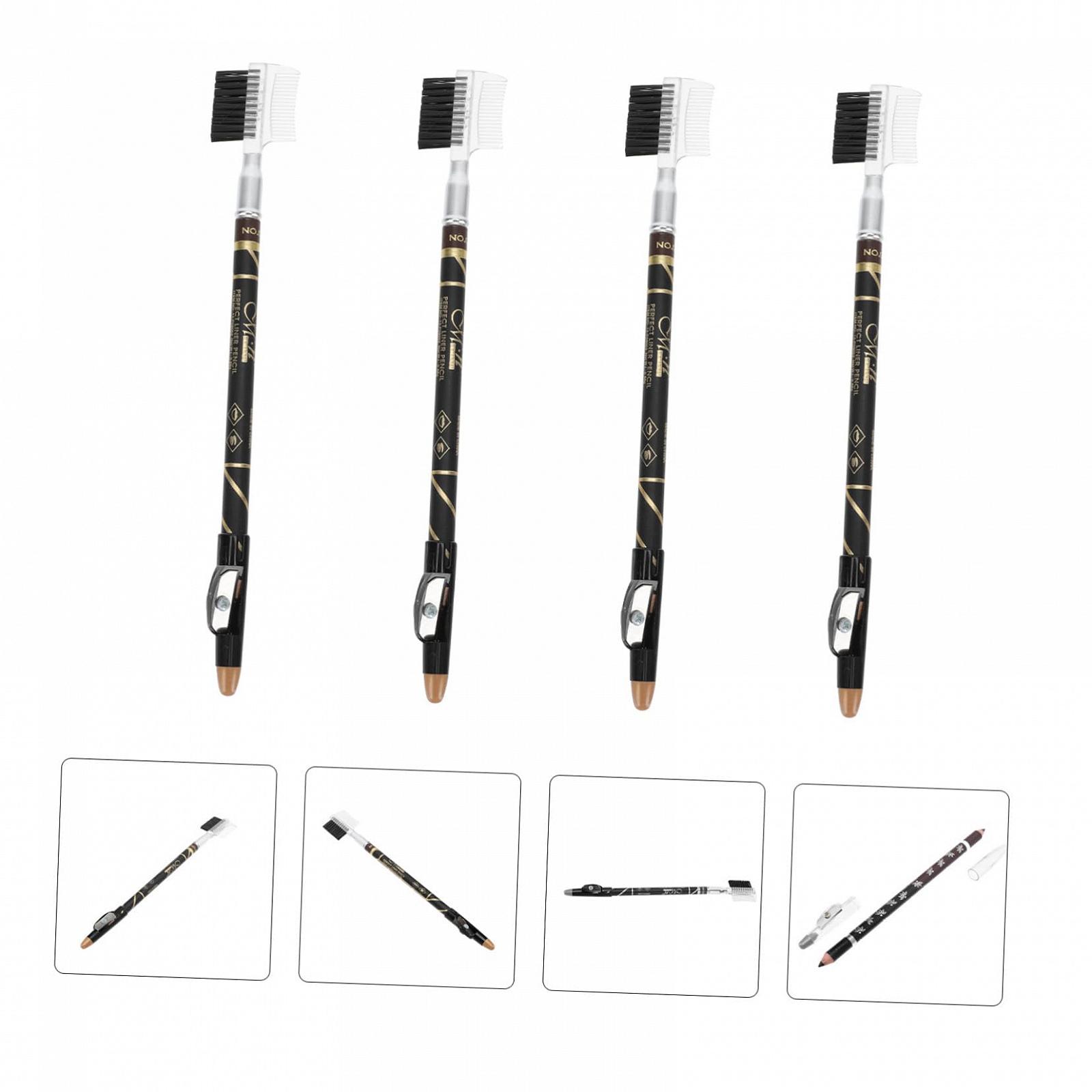 Набір Healvian 20 штук олівець для брів із точилкою, фото №5