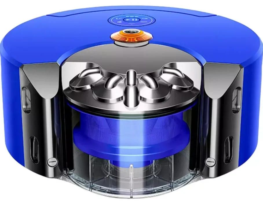 Робот-пылесос Dyson 360 Heurist Robot Vacuum Nickel RB02 Blue, фото №1